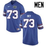 Men's Florida Gators #73 Martez Ivey NCAA Nike Blue Authentic Stitched College Football Jersey SPJ6062XB